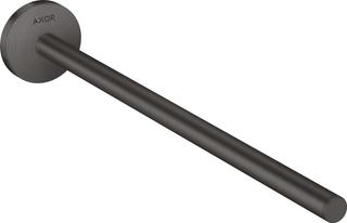 hansgrohe Handtuchh. Axor Uni. Circular 354mm, fests, Wd-mont., brush. bla vc