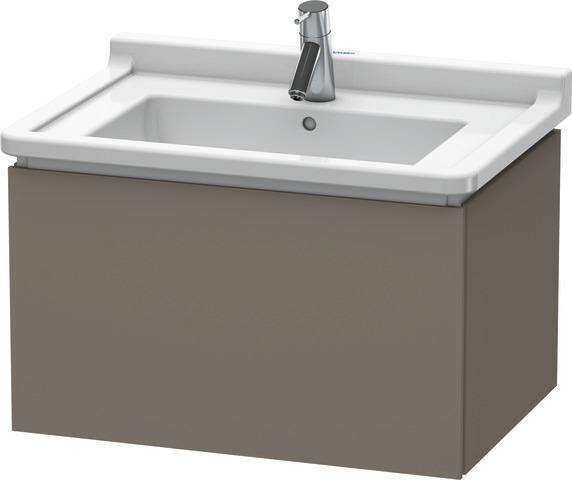 Artikelbild 1 des Artikels „DU WTU wandh. L-Cube 469x670x408mm 1 Auszug,030470,flannel grey sdm. ES Ahorn “