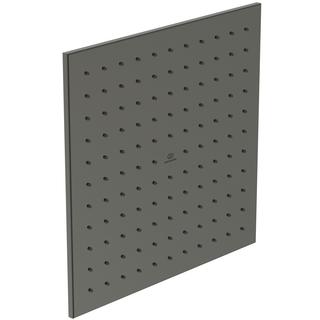 IS Regendusche Atelier Idealrain eckig, 30x30cm, magnetic grey