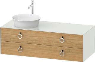 Duravit WT-Unterschrank White Tulip 130x55cm, B L, E N w m, k Ein/m Be