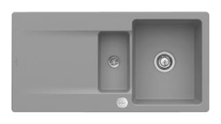 V&B Spüle Siluet 60 R m Abl.garn, rd m Exzenter, st. C-plus