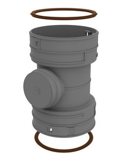 Remeha Revisionsstück DN 130, für Flexrohr
