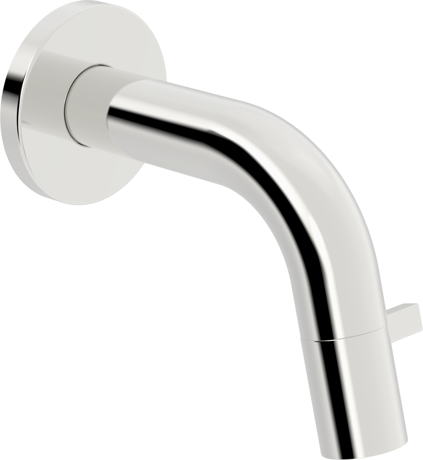 Artikelbild 2 des Artikels „Hansa WT-Wandauslaufv. HANSANOVA Style Ausladung 107mm, chrom Ausladung 107 mm | chrom“