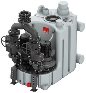 ACO Hebeanlage Muli-Pro-PE K-15 duo, 1,5 kW, Freiaufstellung