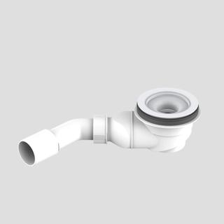 Sanit Funktionseinheit 823/90FW 80mm, f DW m AL 90mm, Abg wa 135 G, KS