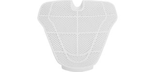 ASW Urinal-Schmutzfänger Uni., Kunstst. weiß, zuschneidbar, Typ U