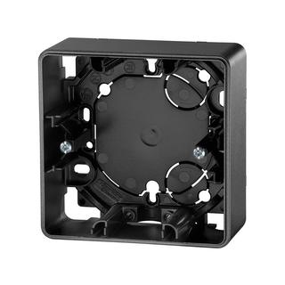 Helios Gehäuse KWL APG Touchdisplay black, für Aufputz-Montage