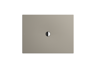 Kaldewei Duschwanne SCONA 942-1 75x100x2,3cm, warm grey50