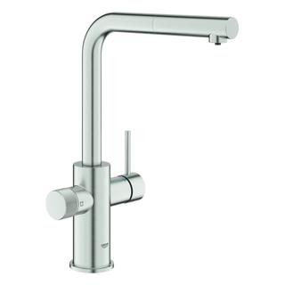 GROHE SPT-EHM Blue Pure Minta L-Ausl., ziehbar M-Ausl, Filterf, sst