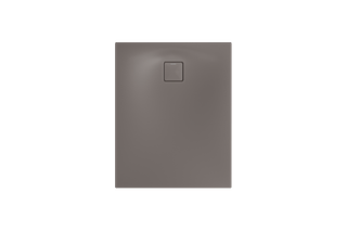 Kaldewei Duschwanne ALUVIA Abl-Loch d 90mm, 140x90x20cm, w. grey70