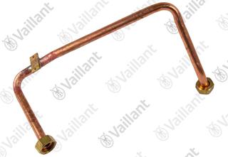 VA Rohr, Warmwasseranschlussrohr Vaillant-Nr. 0020265375