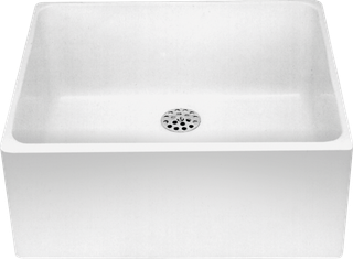AR Ausgussbecken, SIRIUS, MIRANIT, 500x215x400 mm