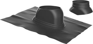 BOSCH Dachziegel FC-O110 d= 166mm, 5-25Grad, schwarz
