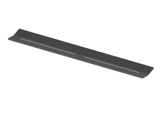 TECE Profildeckel drainprofile po b vc/chr sw geb., m PVD, f Duschr.