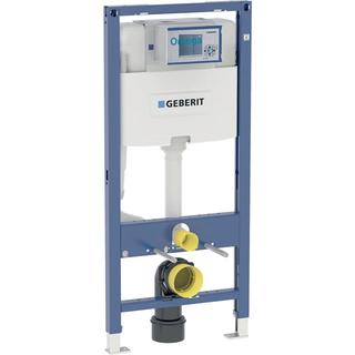 Geberit Wand-WC-Element Duofix für Omega H 112cm, Betät. v, m Omega UP-SPK 12cm