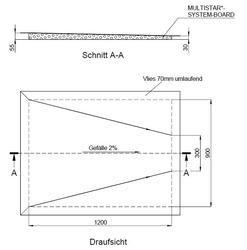 Masszeichnung