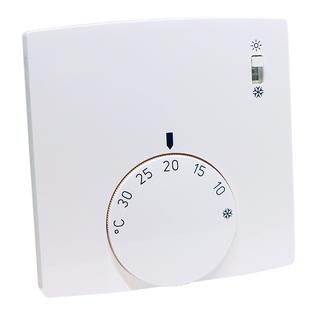 USH Raumthermostat 230 V, weiß, elektrisch