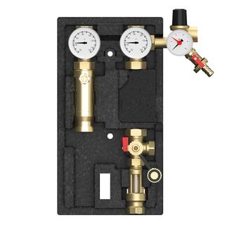 Meibes Zweistrang-Solarstation Meiflow S 3/4", ohne Pumpe