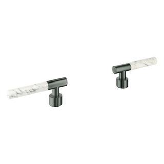 GROHE Hebel Atrio Private Collection hard graphite gebürstet