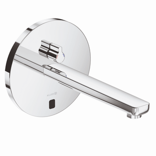 Kludi ZENTA SL E Fertigmontageset UP-IR-Wand-Waschtischarmatur, A 240mm, c