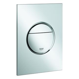 GROHE Abdeckplatte Nova Cosmopolitan S senkrechte Montage, chrom