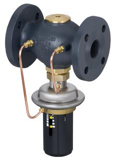 Danfoss Diff,-druck-Überströmregl. AVPA DN40, Kvs 20,0,3-2,0bar, PN25, Flansch
