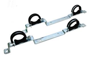 Wandhalter-Set 2 Stück, mit Schalldämmeinlage