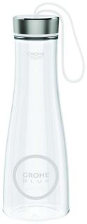GROHE Trinkflasche Blue 500ml, Tritan, mit Deckel mit Schlaufe