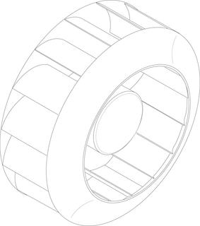 BOSCH Ersatzteil TTNR: 87186661330 Gebläse