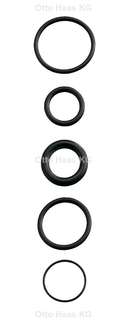 HAAS O-Ring 2,9x1,78mm, Gummi, schwarz