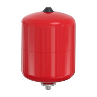 Flamco Druckausdehnungsgefäß Baseflex 12 L, rot, 6 bar, Vordruck 1,5 bar