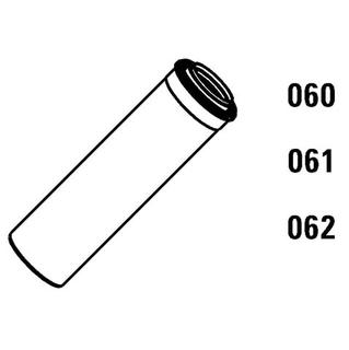 Abgasrohr D11 doppelwandig