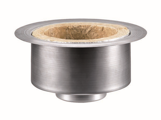 Dallmer Brandschutzelement 8 DN 70, Stahltrapez für Dachablauf