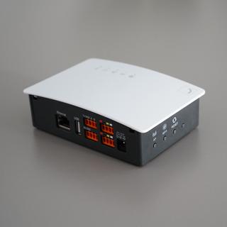 Zehnder Schnittstelle ComfoConnect PRO f Stg p. App u. Webportal m LAN o. WLAN