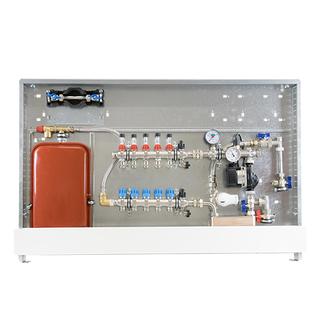 Strawa Regelst. FBR-S10-18-V-W1-WMZ-C69 Comfort, 5 Heizkreise, 1175x760-890mm