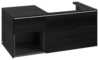V&B WT-Unterschrank Beck. re Subway 3.0 100,1x42,25x51,6cm, o LED/Gr. AL g, bl.