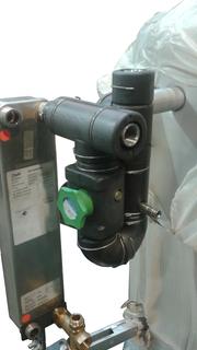 Danfoss Rohr TD-S TR/STW (Tank-HEX) Sonderanfertigung Typ Braunschweig