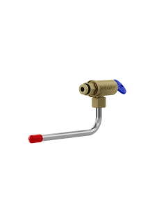 STIEBEL Probenahme-Ventil PEV-FS, beflammbar