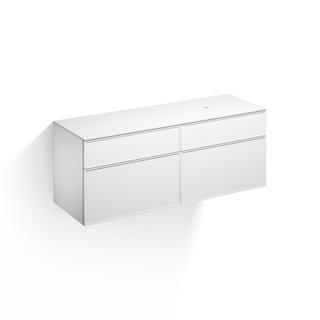 Alape Möbelmodul Arkta 6021157 1600x600 Weiß/Weiß