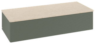V&B SB m F-Struktur -Beleuchtung Antao 120x26,8x50cm, WBP botti., le gre. m Lac