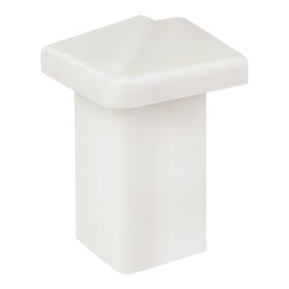 Flamco Außenecke T 66x98x66mm, Kunststoff, weiß