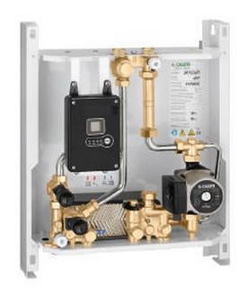 Caleffi Wohnungsstation SATK 20 85 GC, PWT 40 kW, W, dez., m Primärkr.P.