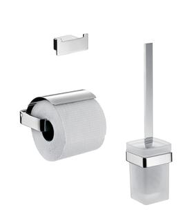 EMCO WC-Set Loft c, Halt. m De., BG u. Dpl.-Haken