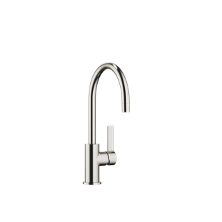 Dornbracht SPT-EHM Tara Ultra BAR TAP Gr. re, Ausl. 166mm, Platin gebürstet