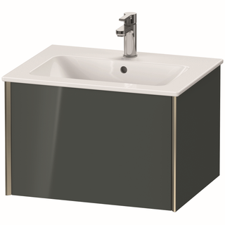 Duravit Waschtisch-Unterschrank XViu 61x48x40cm, d G g, 1 AZ, wandh, Champ. m