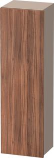Duravit Hochschrank DuraStyle 40x36x140cm, Tür re, Nussb nat/b matt