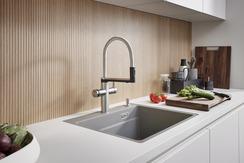 Blanco SPT-EHM CHOICE ICONA HD, 6-in-1 Semi-Profi-Armatur, ES geb.
