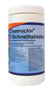 Sanit Chemochlor-Schnelltabletten 3 kg Eimer