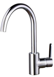 AQVAZONE SPT-EHM AQVA BASIC III chrom, Hebel seitlich