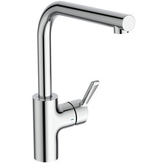 IS Spültisch-Einhebelmischer Ceralife Ausl. 220mm, hoh. L-Ausl., ch, ND